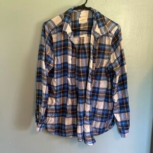 American Eagle boyfriend fit flannel